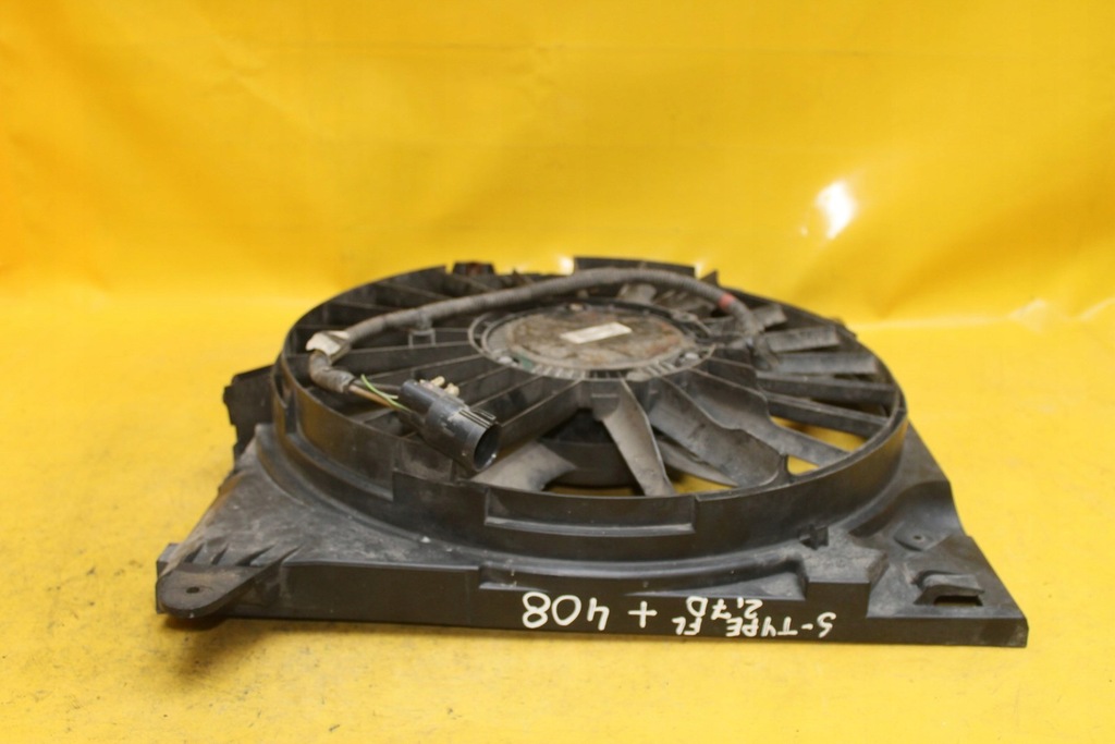 фото №5, Вентилятор радиатора jaguar s-type 4r83-8c607-cb