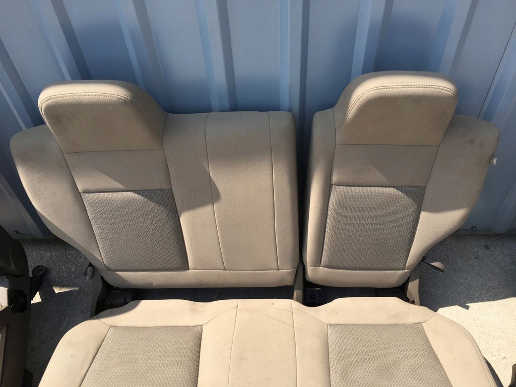 фото №4, Jeep compass 06-16 сиденья заднее сиденье велюровые usa