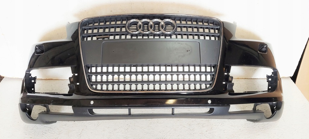 фото №1, Audi q7 4l 4l0 бампер передний решётка радиатора решётка радиатора спойлер