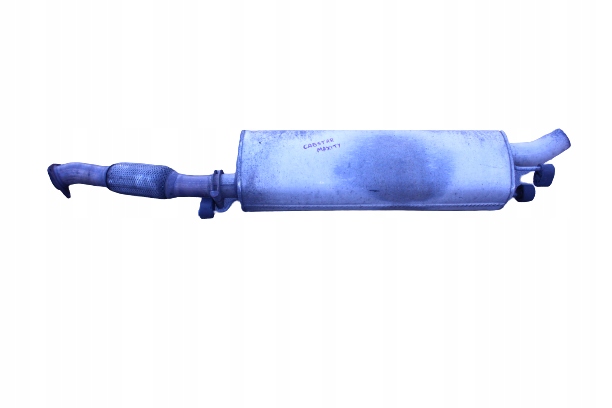 фото №1, Гасник вихлоп nissan maxity cabstar 2,5 dci