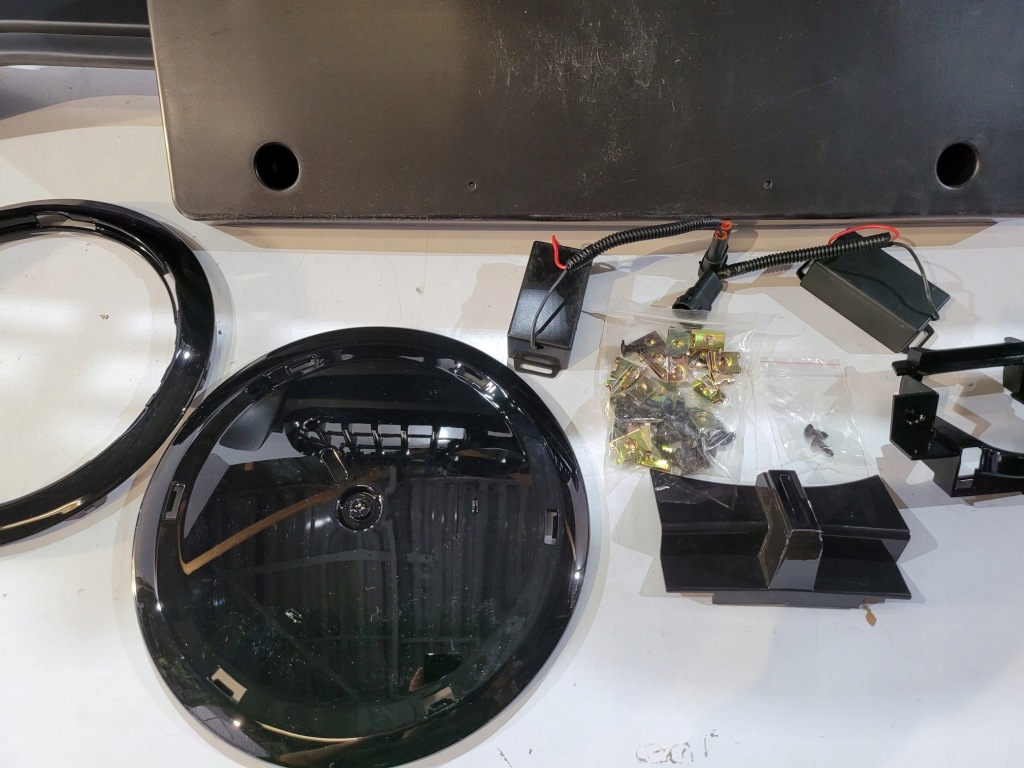 Mercedes sprinter w907 кузов kit amg - 14593 Зі Шроту