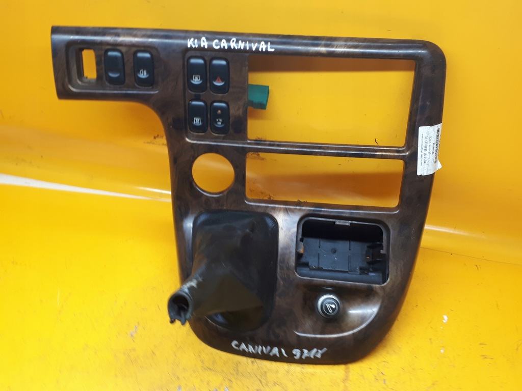 фото №5, Панель рамка консолі kia carnival i 99-06r
