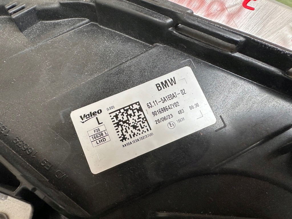 фото №6, Лампа лампы bmw x2 f39 full led полный 5a1e0a8 5a1e0a7