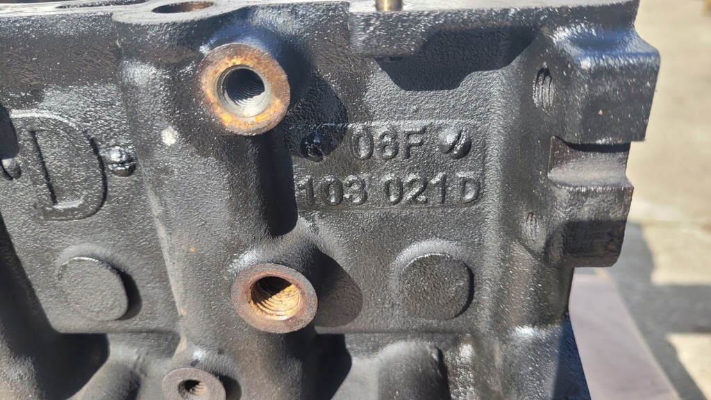 фото №11, A6 c6 a4 b7 2.0 tfsi bpj блок двигателя 06f103021d