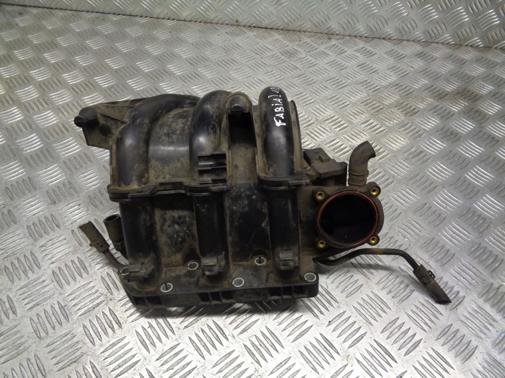 фото №1, Коллектор всасывающий skoda fabia i 1.2 03d129743j