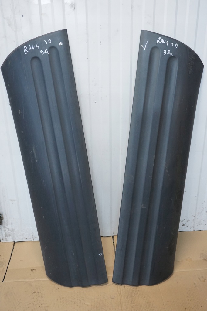 фото №1, Toyota rav4 молдинг накладка дверь перед 3d 94-00r