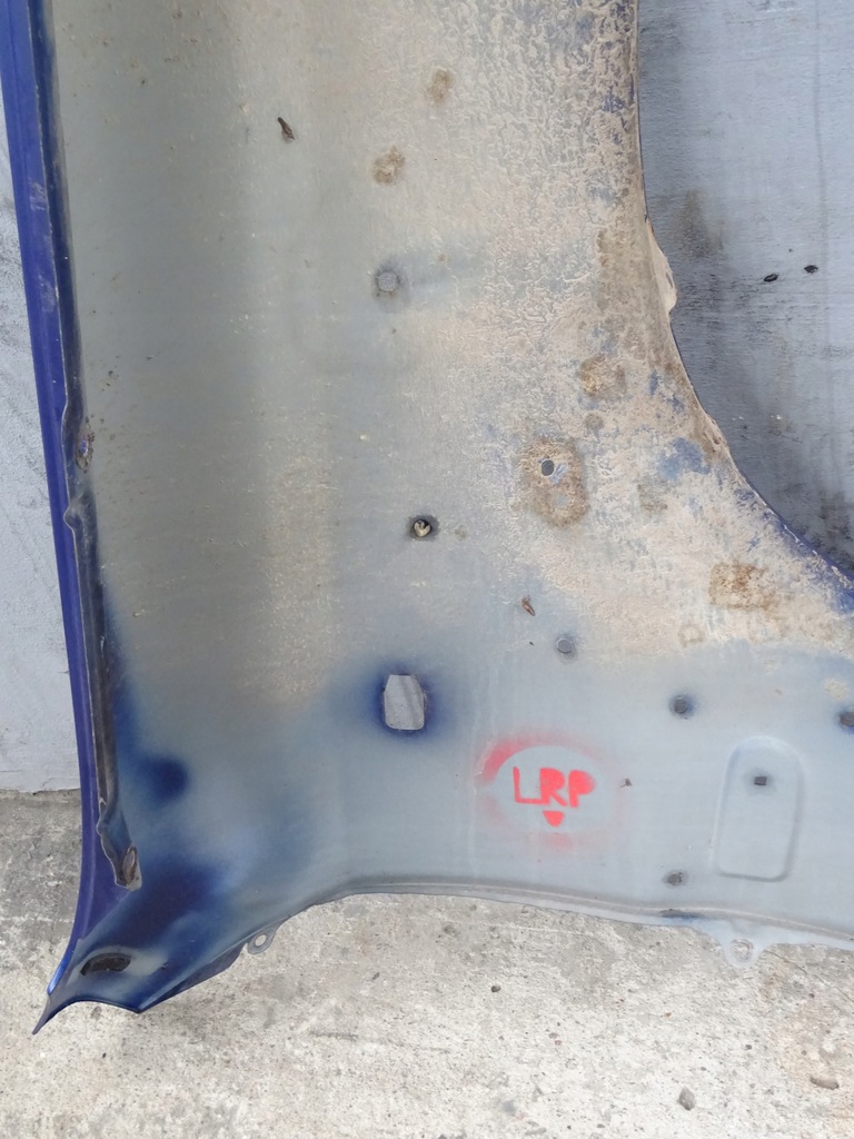 фото №10, Terracan крыло левый перед передний 04r