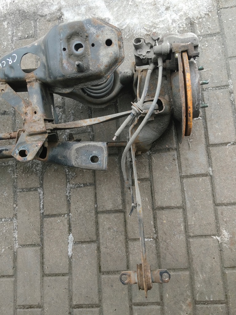 Mazda 5 cr cw cr 3 bl балка задняя подвеска комплектная с Разборки