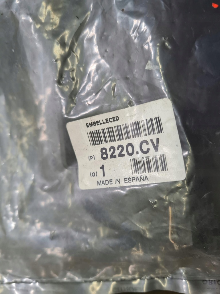 фото №6, Захист бардачок панелі citroen berlingo оригінальний номер 8220cv