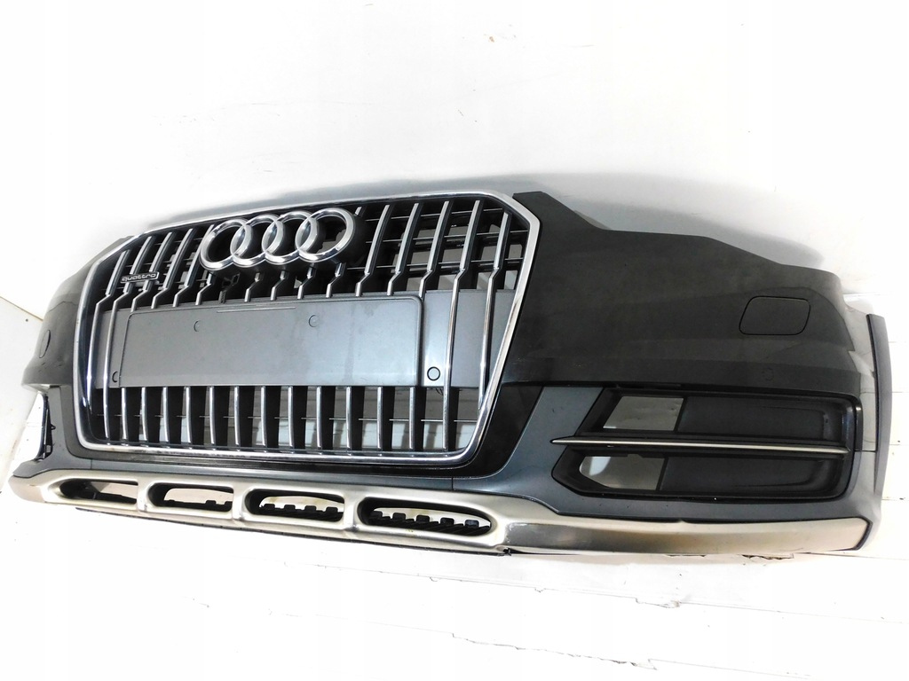 фото №8, Audi a6 c7 4g lift allroad kompletny перед бампер лампи капот lz9z matrix