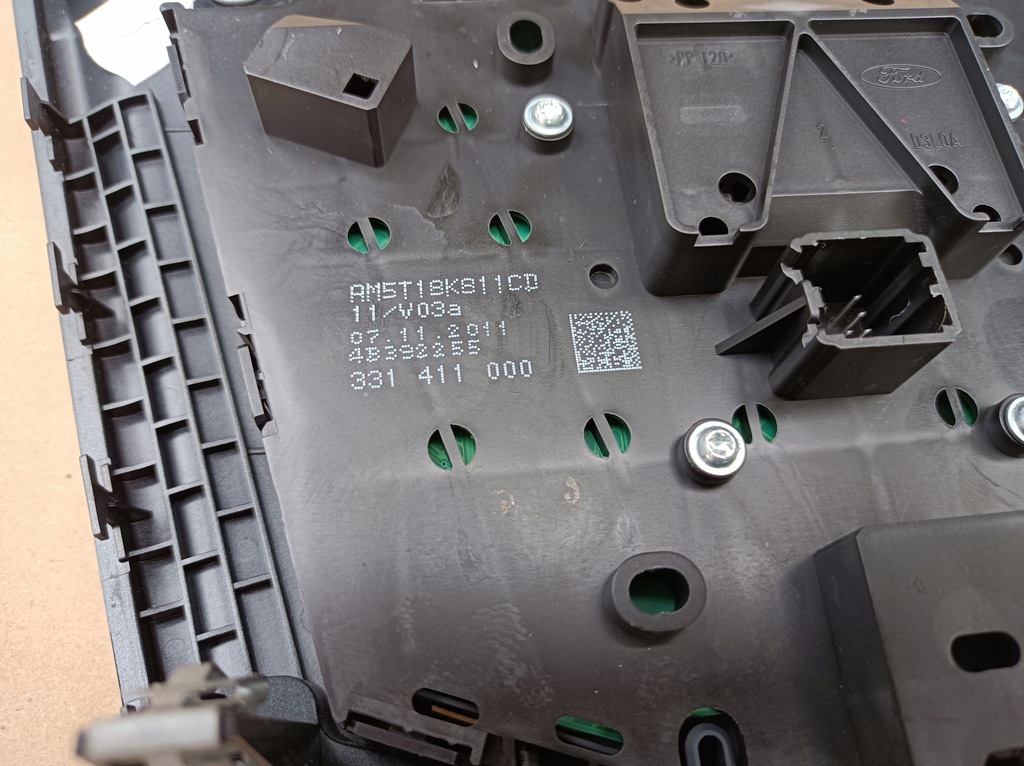 фото №2, Панель радио навигации ford c-max mk2