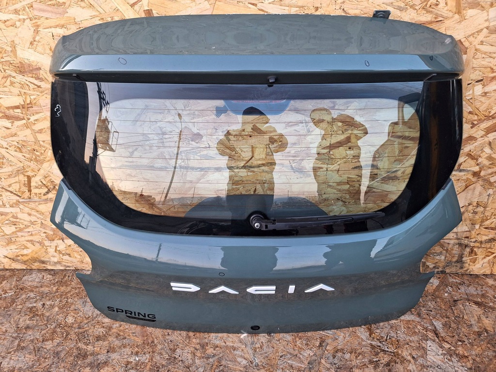 фото №1, Крышка багажника задняя dacia spring lift 23-