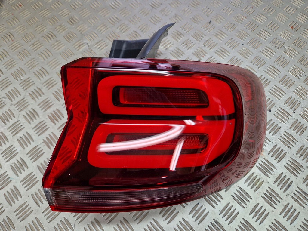 фото №1, Лампа задня права led citroen c5 aircross 2017r-