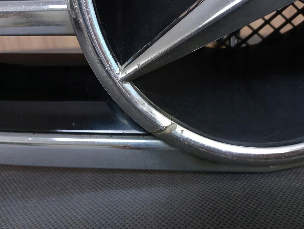 фото №8, Mercedes clk w209 lift решітка радіатора решітка радіатора бампера радіатор a2098800223