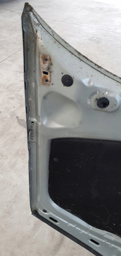 фото №8, Капот двигателя renault laguna ii комплектная