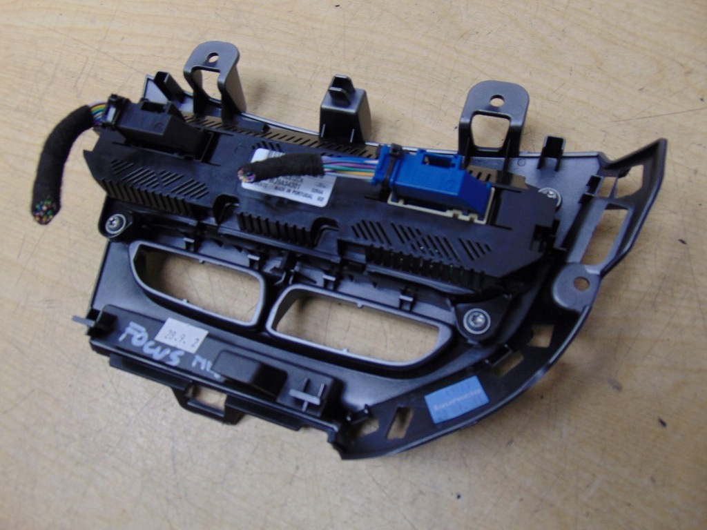 фото №10, Панель керування кондиціонера ford focus mk3