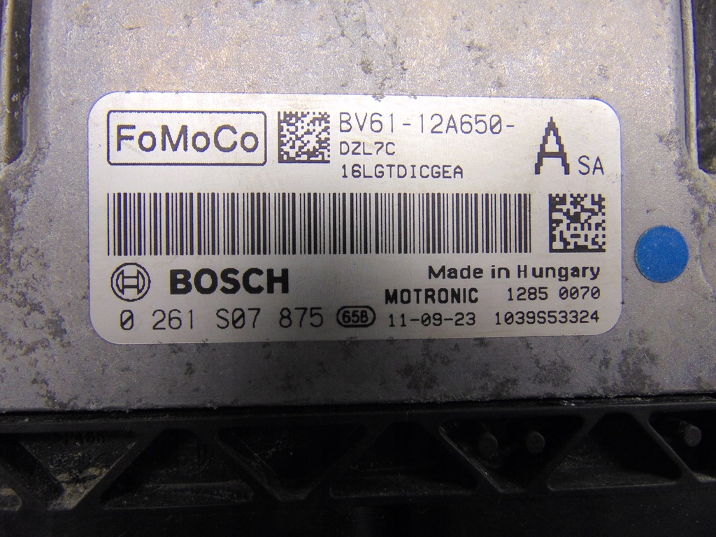 фото №11, Набір стартовий імобілайзер ford focus iii mk3 10r- 1.6 ecoboost europa