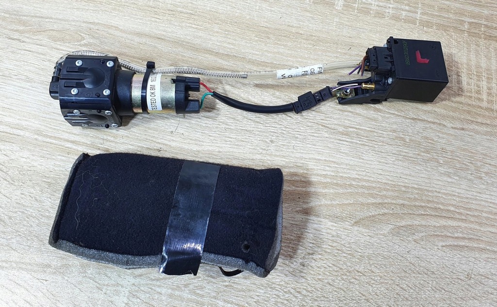 фото №1, Land range rover iii l322 моторчик сиденье левый