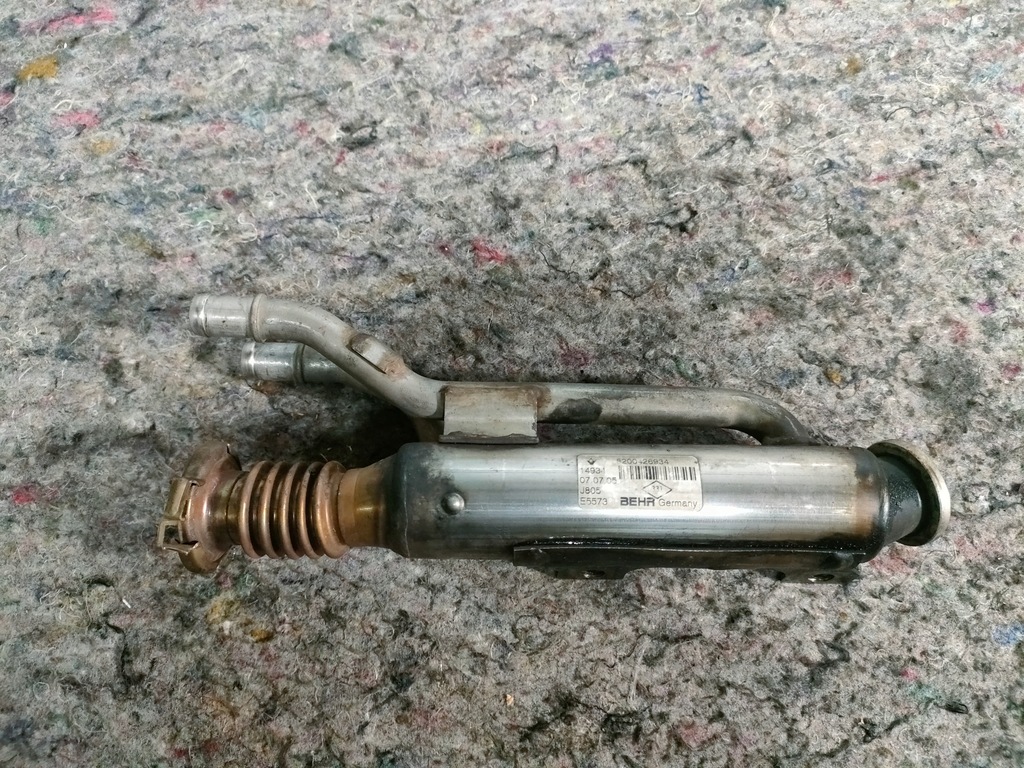 фото №7, Suzuki grand vitara радиатор выхлопных газов 1,9ddis -129km 8200426934