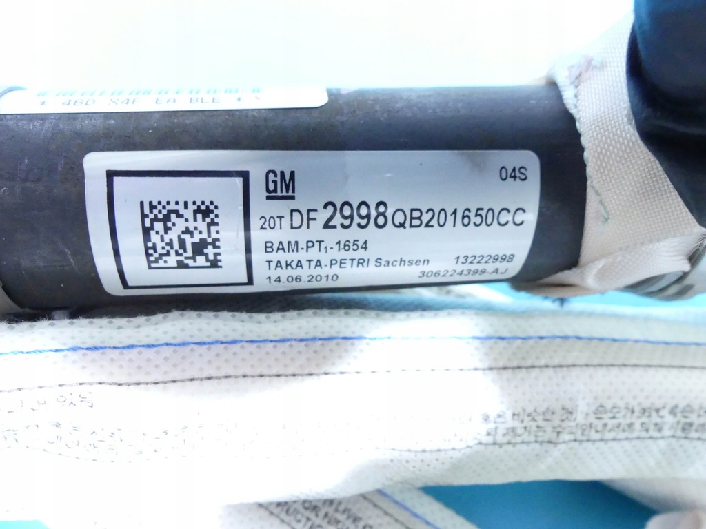 фото №3, Шторка безопасности левая подушка подушка безопасности opel insignia a