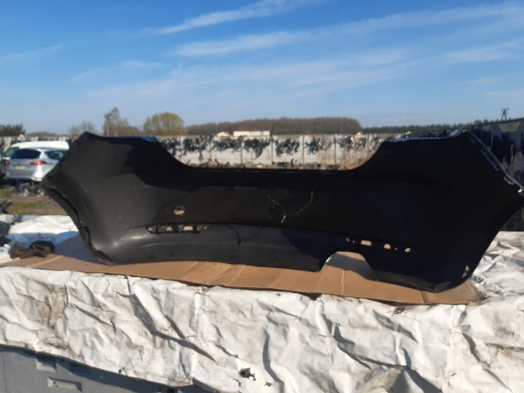 фото №11, Бампер задняя seat leon ii lift