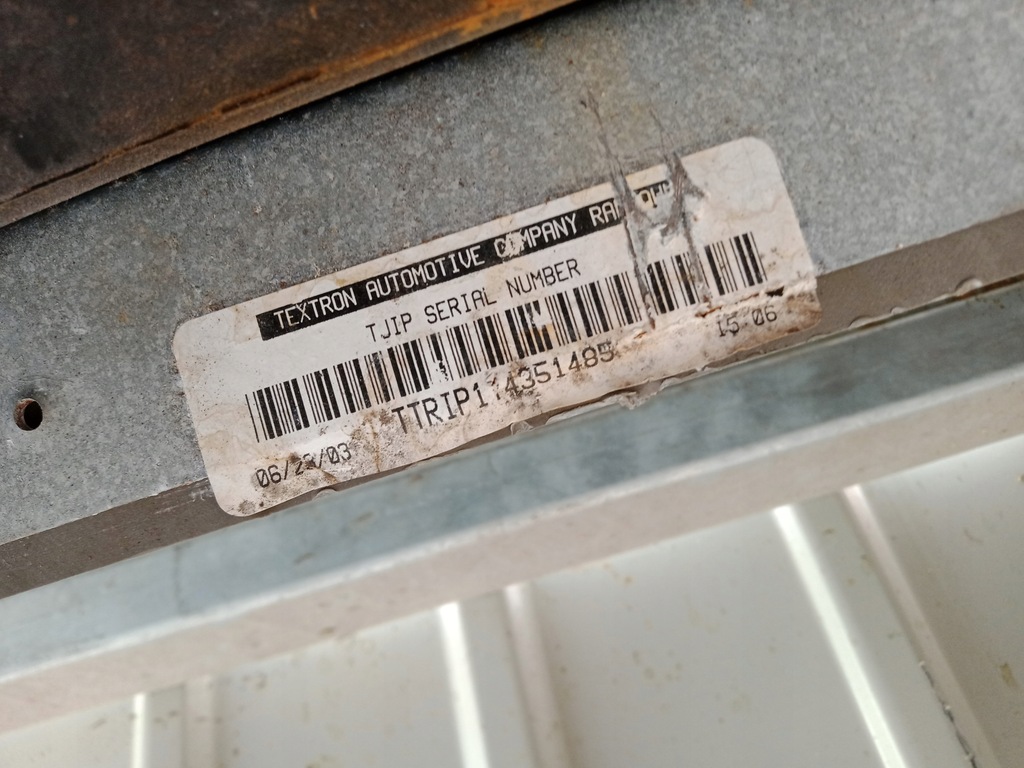 фото №9, Jeep wrangler tj 97-07 приборная панель приборная панель подушка безопасности usa