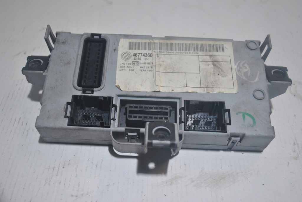 фото №6, Модуль блок керування fiat punto ii 46774360