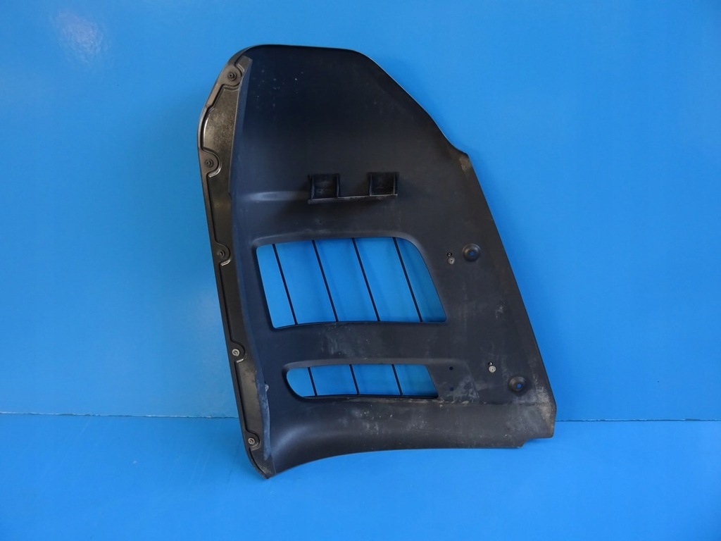 фото №4, Панель фари обшивка бампер man tgx euro 6 budowlany 2019r