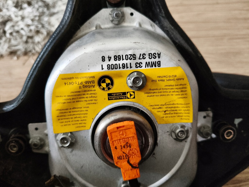 фото №14, Bmw e36 воздуховод спортивный кожаный