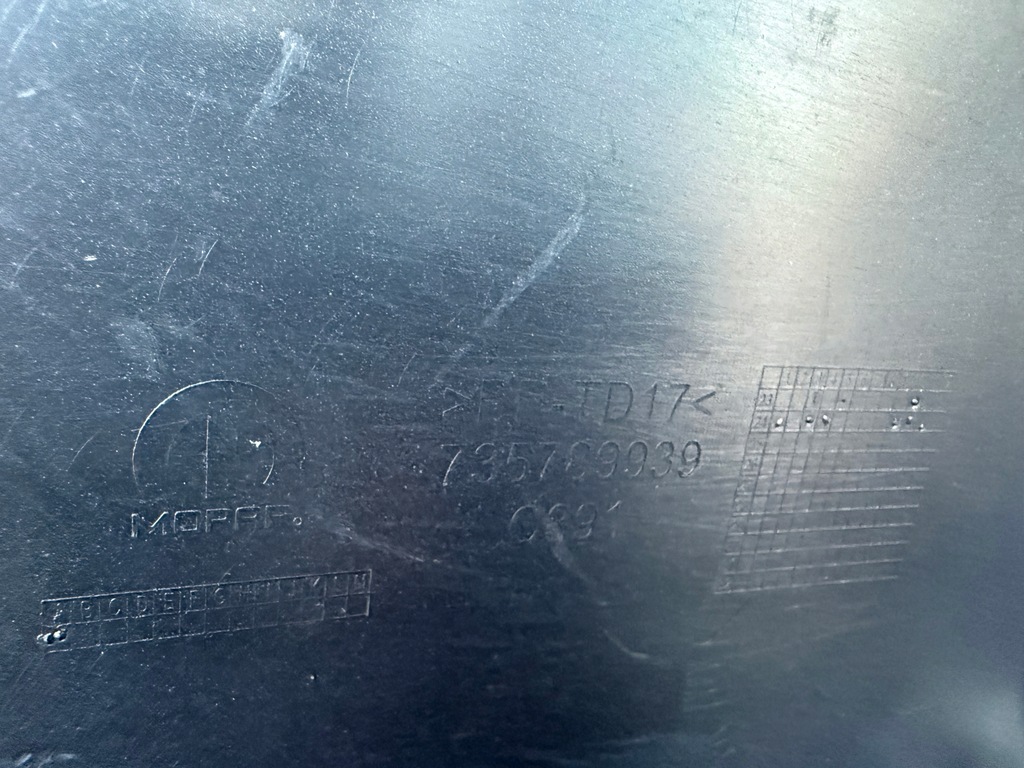 фото №14, Бампер перед задня комплект 735786426 735789939 fiat 600 600e abarth 24-