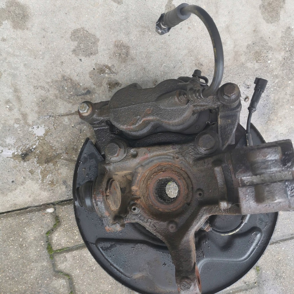 фото №6, Ford transit custom mk8 поворотний кулак ступиця правий перед