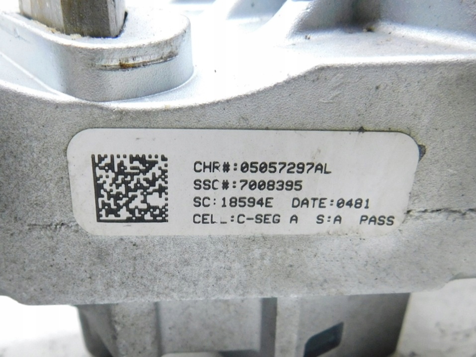 фото №8, Замок запалювання ключ - jeep compass i lift 2.2 crd eu