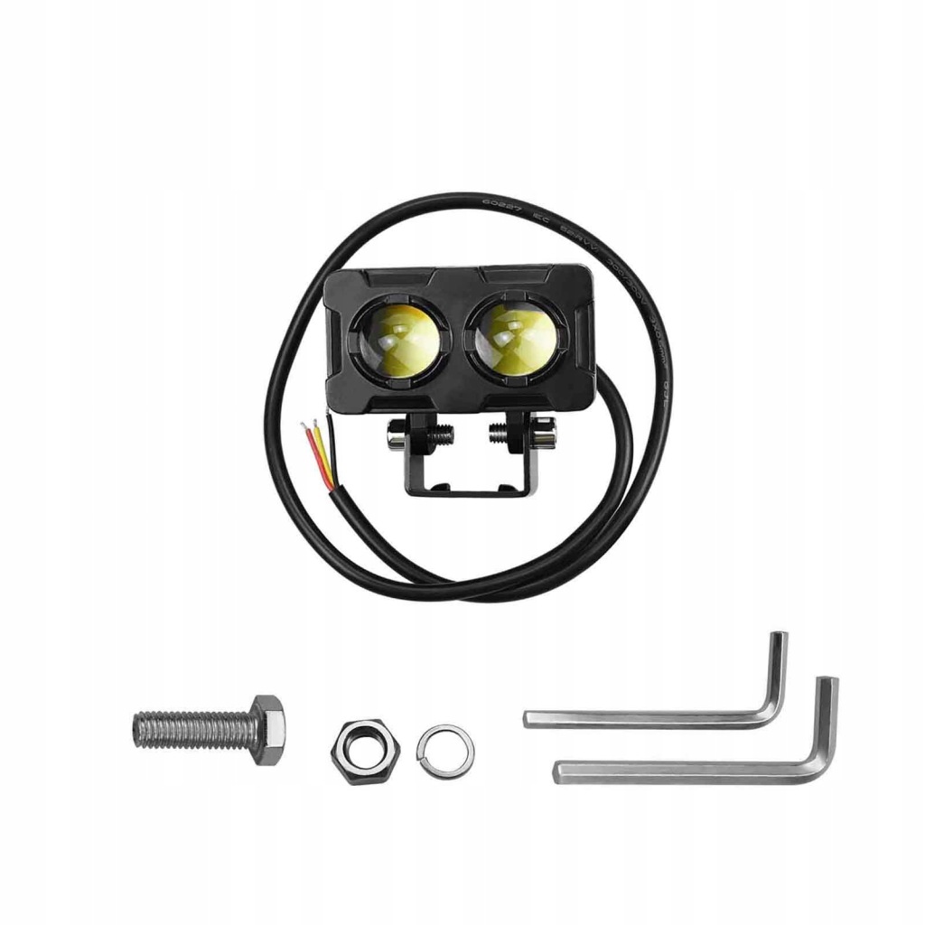 Купить Мотоцикл driving освещение mini led фары fog