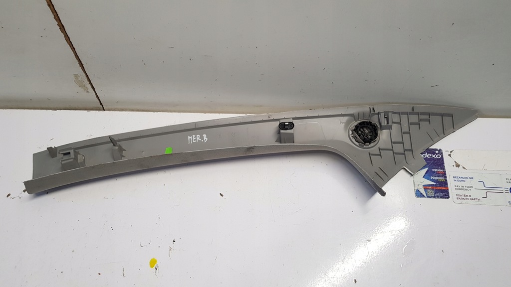 фото №11, Защита стойка перед opel meriva b