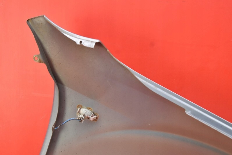 фото №13, Крыло левый перед передний szary subaru forester 3 iii 08-13