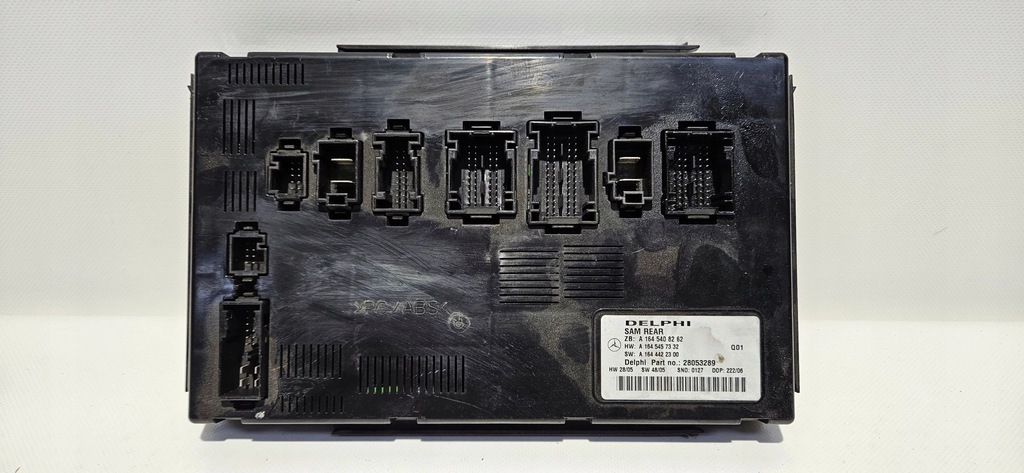 фото №1, Блок керування модуль sam mercedes оригінальний номер a1645408262