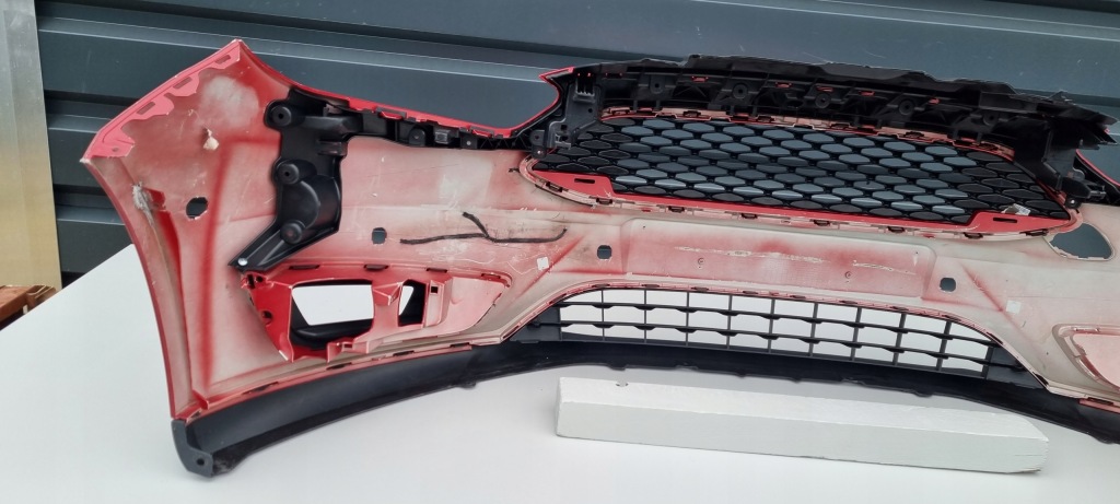 Ford focus mk3 lift 2014- бампер перед e204 в Україні