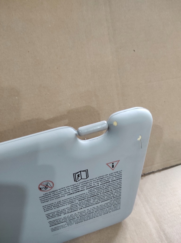 Козырёк накладка солнцезащитная правый  renault koleos 1 Цена