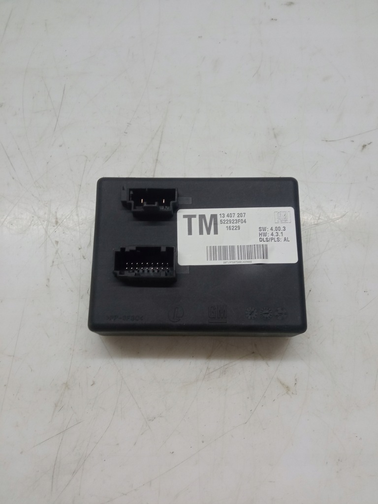 фото №1, Модуль світла opel zafira insignia 13407207