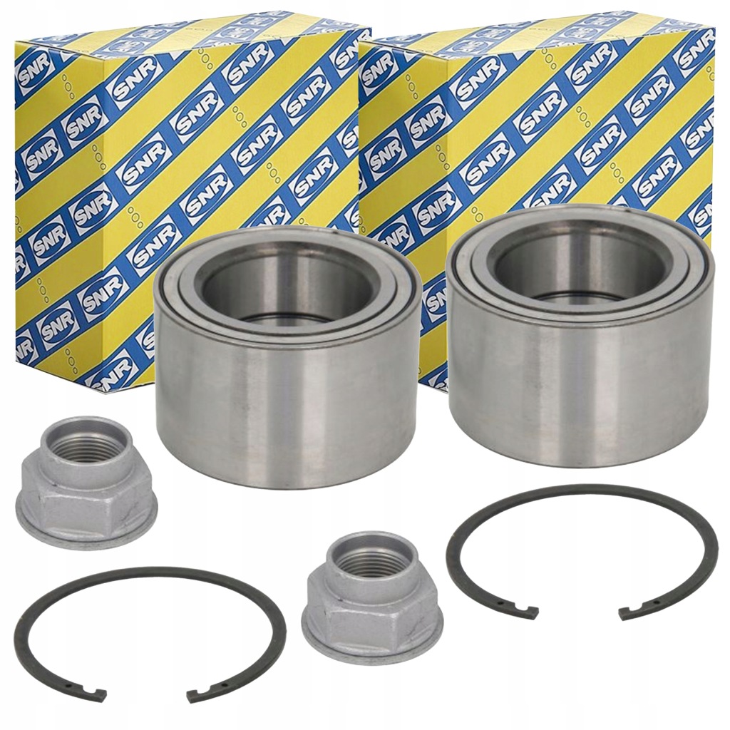 2x подшипник колеса renault master opel movano 2010- 2.3 dci перед snr Оригинал