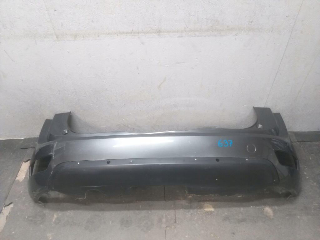 фото №1, Бампер задняя citroen c4 picasso ii 2 14-