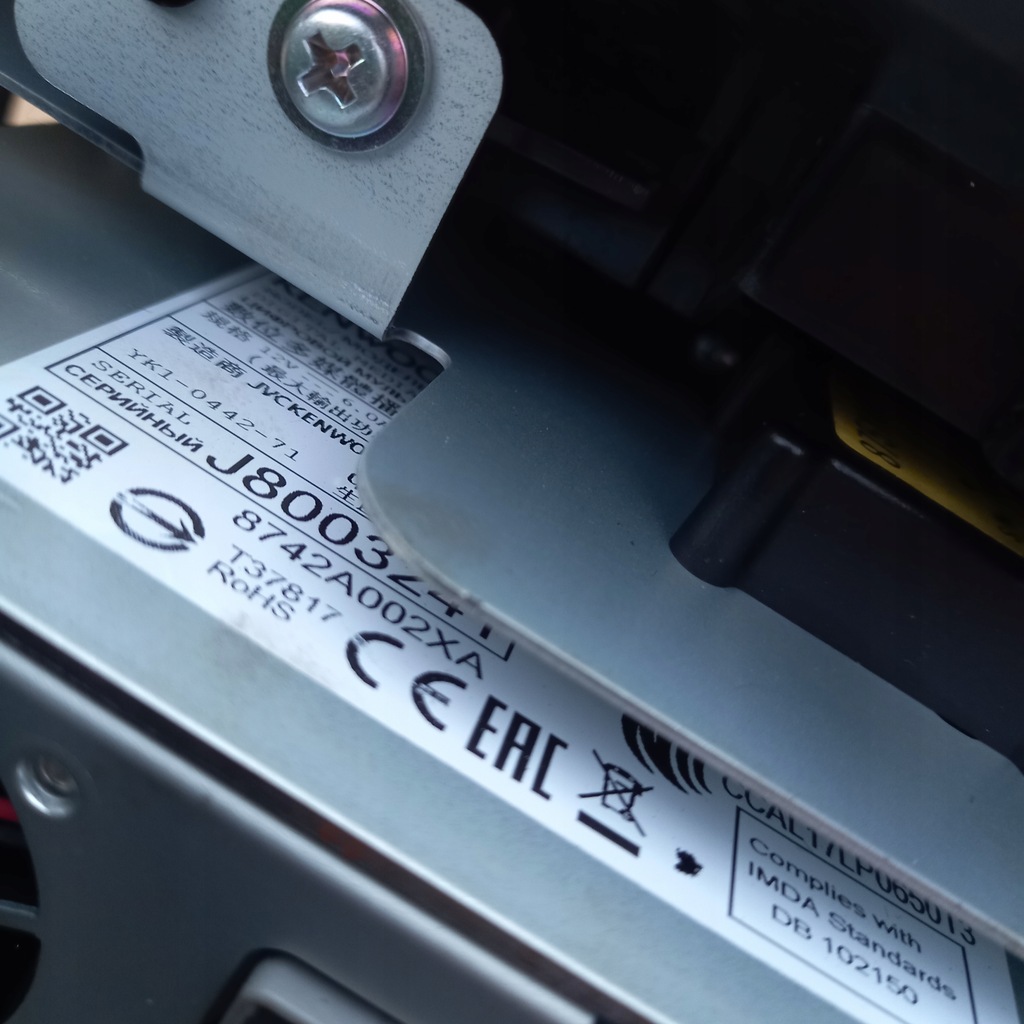 фото №6, Mitsubishi eclipse cross 2018 радіо навігація navi дисплей 8742a002xa