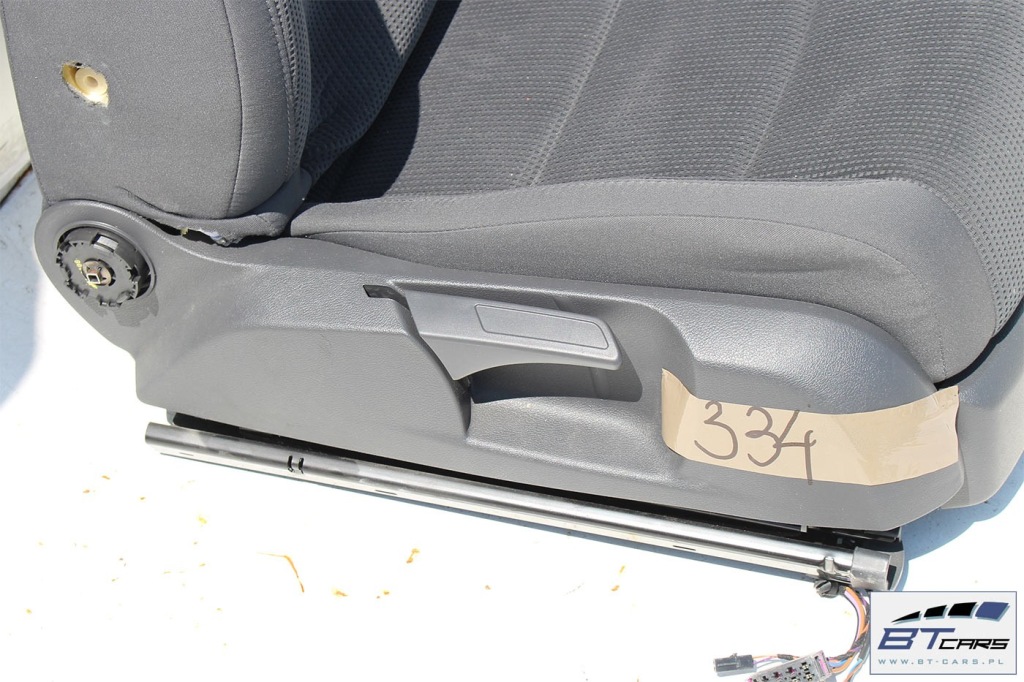 фото №7, Vw golf 5 v сидіння комплект сидінь сидіння сидіння оббивка 1k 1k0 велюр