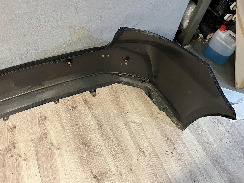 фото №12, Toyota corolla e21 sedan бампер задняя задний 52159-02e60