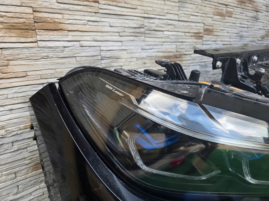 фото №5, Лампы laser black pas бампер bmw x6 g06 m набор