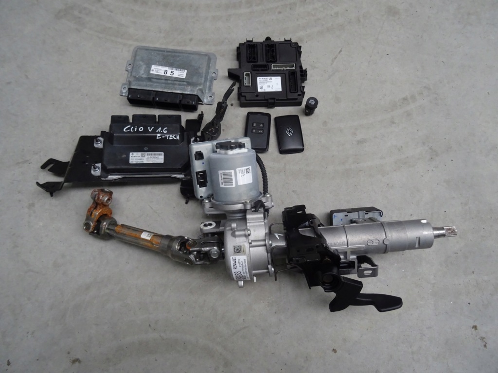 фото №1, Бортовий комп'ютер карта блокування bcm renault clio v