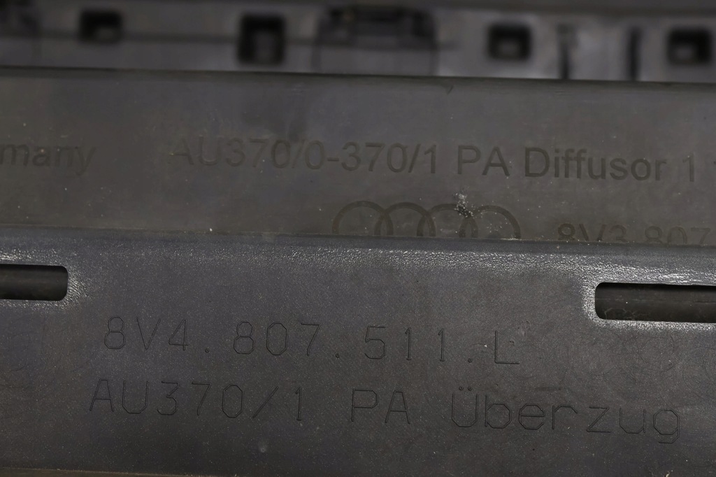 фото №9, Audi a3 8v бампер задня 8v4807511l lx7m