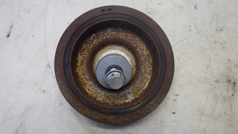 фото №4, Шкив коленчатого вала renault megane iv 1.5 dci