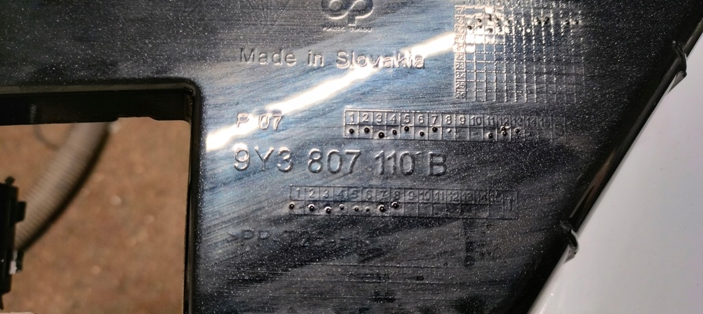 фото №11, Бампер задня porsche cayenne 9y3 coupe карбон