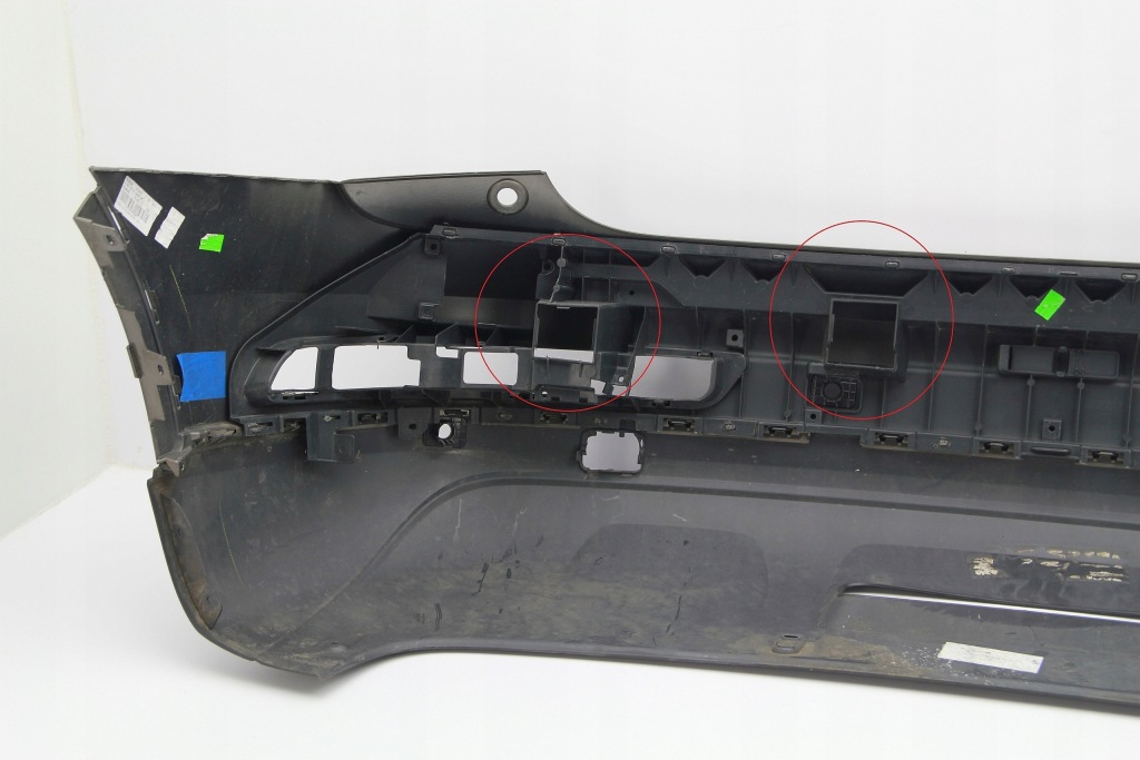 Купити Оригінальний бампер задня audi q3 fl lift 8u0 2014-2018